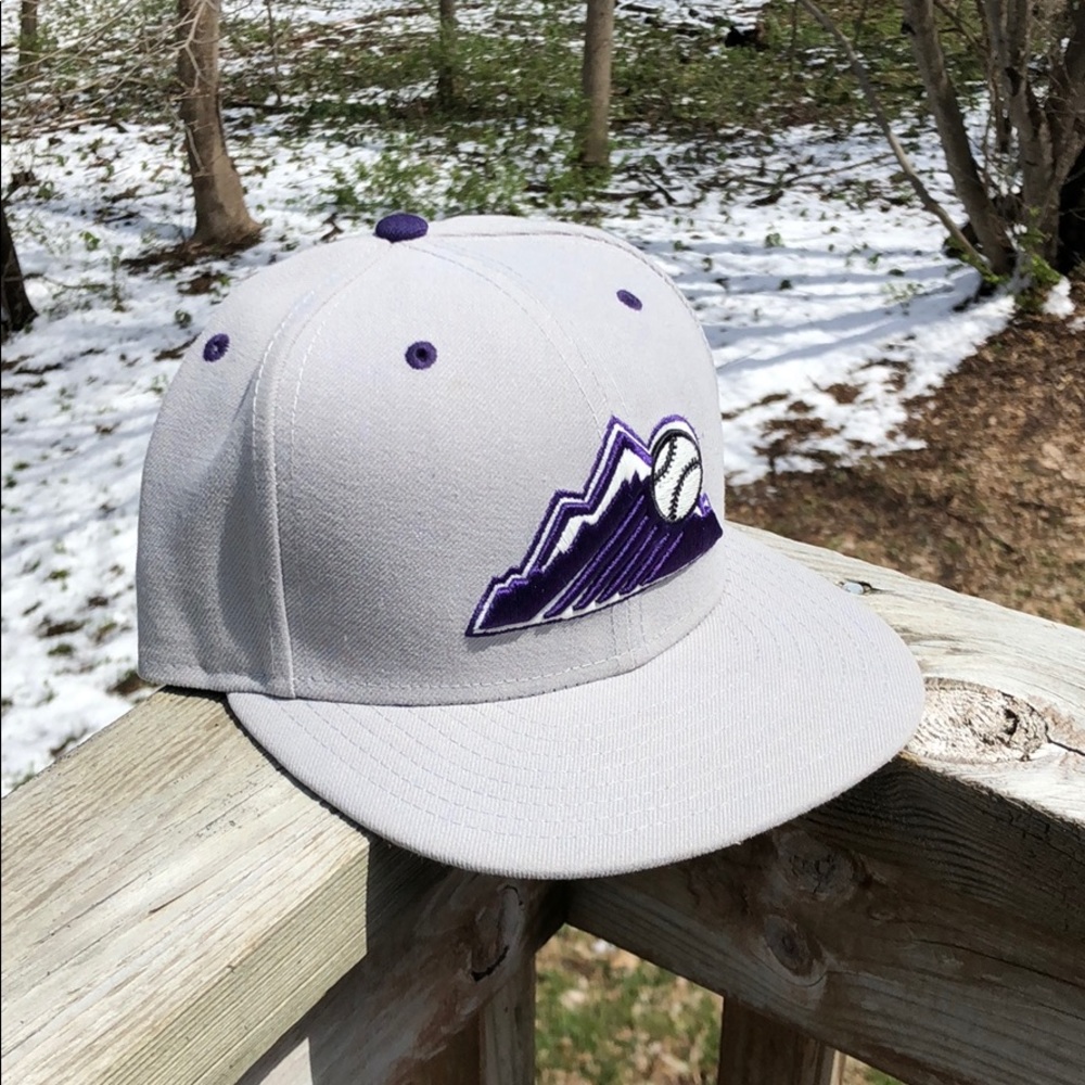 New Era Colorado Rockies Hat 7 1/8 MLB 59Fifty